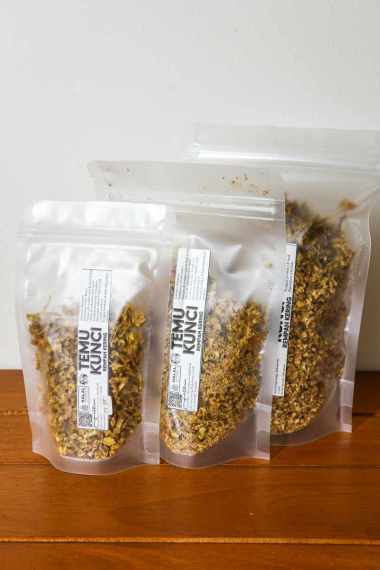 Temu Kunci Iris Kering Kualtas Premium - Rempah Kering by Jamu Gendul 88 50gr