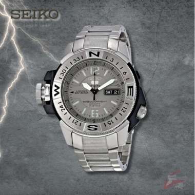 SEIKO SKZ221 Seiko 5 Finder SKZ221P1 Automatic 200m Original Garansi Resmi Jam Tangan Pria