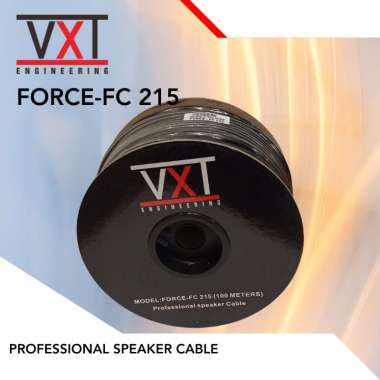 Speaker Cable VXT FORCE - FC 215 FC-215 FC215 kabel speaker per meter