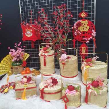Box hampers keranjang imlek Sincia 2021 M