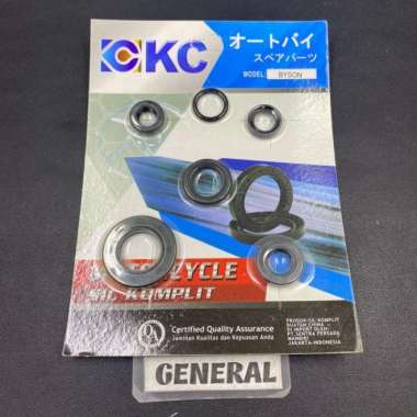 SEAL KOMPLIT BYSON YAMAHA KC