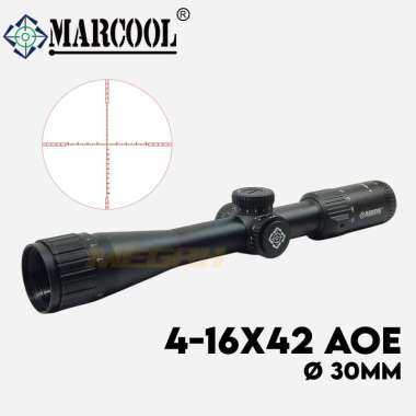 TELESKOP MARCOOL ASSAILANT 4-16X42 AOE Rail 22