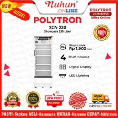 Polytron Showcase 230 Liter SCN 220