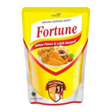 Promo Harga Fortune Minyak Goreng 2000 ml - Blibli