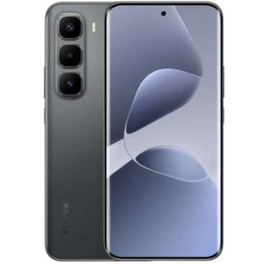 Infinix HOT 60 Pro Plus Garansi Resmi 8/256GB Sleek Black
