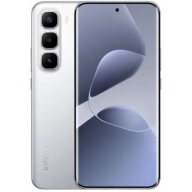 Infinix HOT 60 Pro Plus Garansi Resmi 8/256GB Titanium Silver