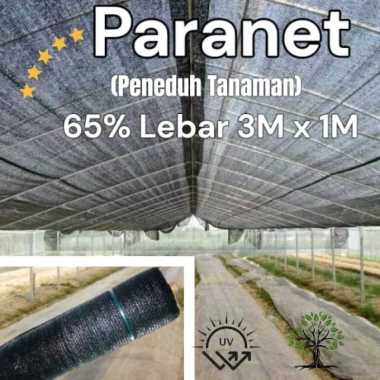 JARING PARANET 65 % / SHADING NET | ANTI UV | BAHAN HDPE