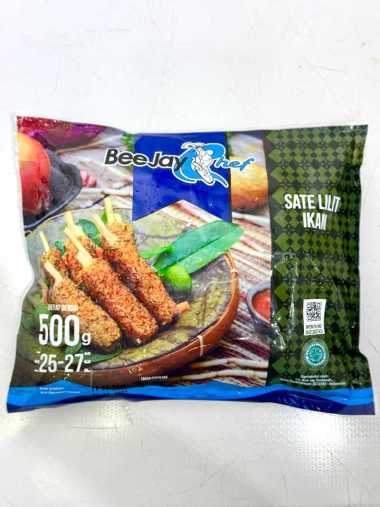 Bee Jay Sate lilit Ikan 500gr - Beejay Olahan Ikan
