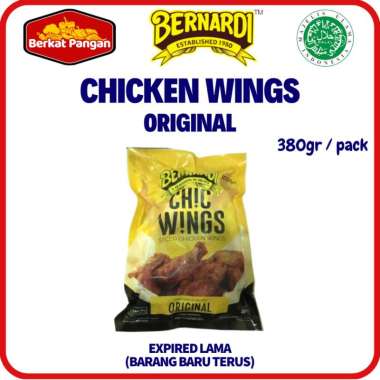 Bernardi Chicken Wings Original / Spicy Chicken Wings Extra Hot 380gr Original