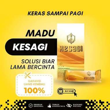 KESAGI isi 5 Sachet atau KOSAGI Keras Sampai Pagi Kuat Keras Tahan Lama