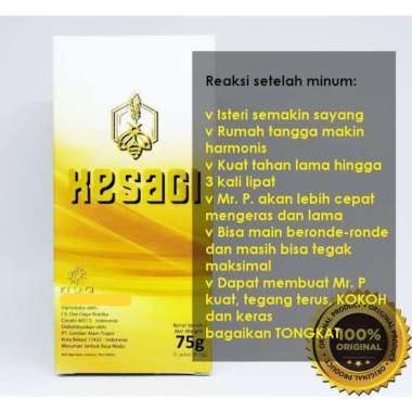 MINUMAN SERBUK MADU HERBAL KESAGI ORIGINAL