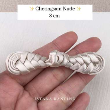 Kancing Cheongsam Satin Premium | Kancing Shanghai | Kancing Qipao | Kancing Cina | Istana Kancing N