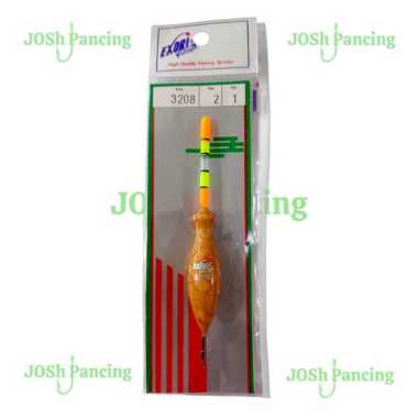 Pelampung Pancing Exori 3208 Premium tube fishing float kumbul Free starlit
