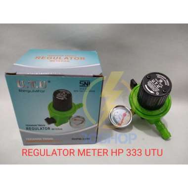 Regulator High press meter utu 333N