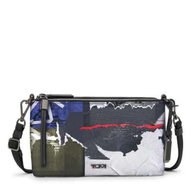 TUMI Voyageur Adela Pouch Crossbody/Clutch - Poster Print