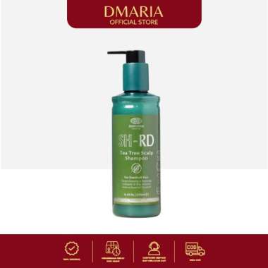 SHRD | Tea Tree | shampoo anti ketombe | Perawatan Rambut | Gatal | Ketombe | Ketombe kering | Kerin