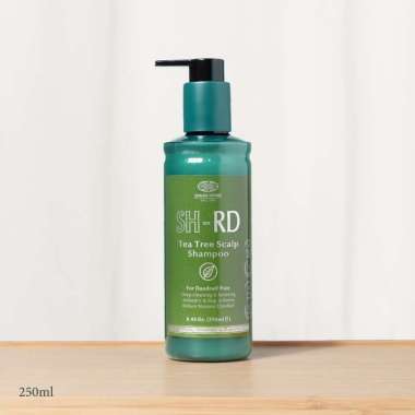 SHRD | Tea Tree | shampoo anti ketombe | Perawatan Rambut | Gatal | Ketombe | Ketombe kering | Kerin