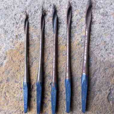 Per 1 pc Mata Bor Kayu Uncek Gimlet Auger Bits 4 5 6 7 8 mm 5 mm