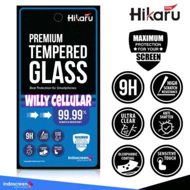 Premium Tempered Glass Xiaomi Poco M5 Poco M5S - Anti Gores Kaca Hikaru Poco M5