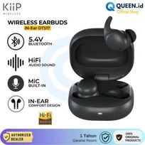KIIP DTS17 TWS True Wireless Earbuds Headset Bluetooth 5.4 HiFi IP4X Earphone Bass Stereo iN-Ear