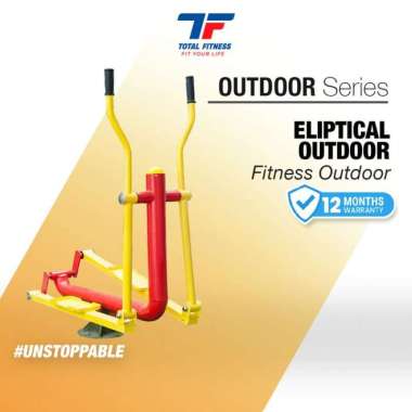 TOTAL FITNESS Elliptical Machine Outdoor