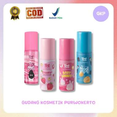 Freshchubs Fabric Mist 100ml - Parfum Aroma Segar Tahan Lama Strawberry Cheesecake