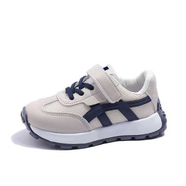 Sepatu Sneakers Anak Casual LV0114 β Free Box Size 24-37 30 PUTIH LV0598