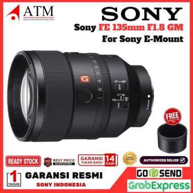 Sony FE 135mm F1.8 GM Lensa Sony FE 135 mm f/1.8 Garansi Resmi