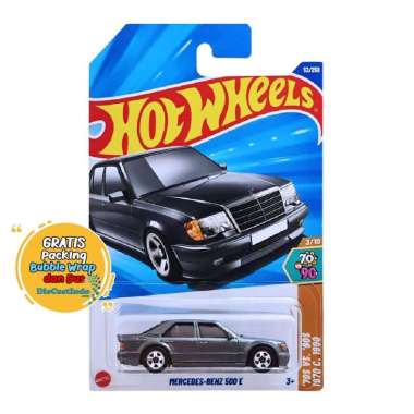 Hot Wheels / HotWheels Lot M 2025 Mercedes-Benz 500 E Silver