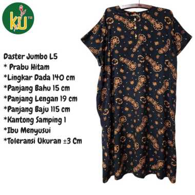 Kencana Ungu Daster Prabu Jumbo daster prabu Kekinian daster prabu Jumbo daster Kekinian Daster Vira