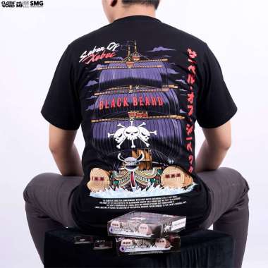 CLOWOR Saber of Xebec One Piece Anime T-Shirt XL