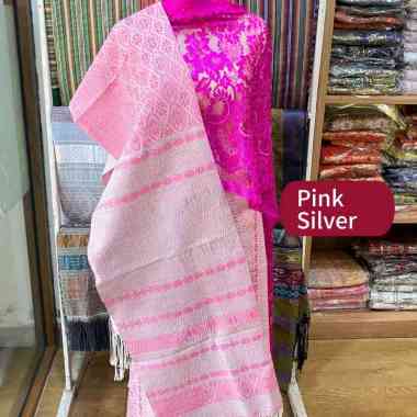 Songket tumtuman tanpa sambung kain tenun asli cantik mewah lembut ls5