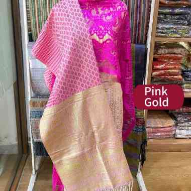 Songket tumtuman tanpa sambung kain tenun asli cantik mewah lembut ls6