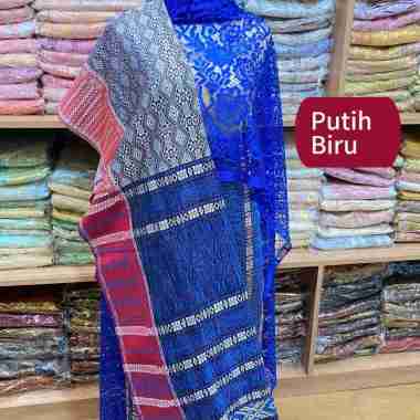 Songket tumtuman tanpa sambung kain tenun asli cantik mewah lembut ls10