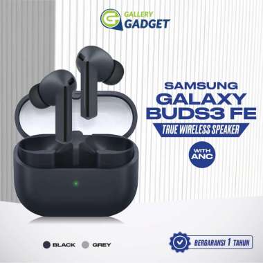 Samsung Galaxy Buds3 FE with ANC Wireless Earphone Earbuds Buds 3 TWS Headset Bluetooth Garansi Resm