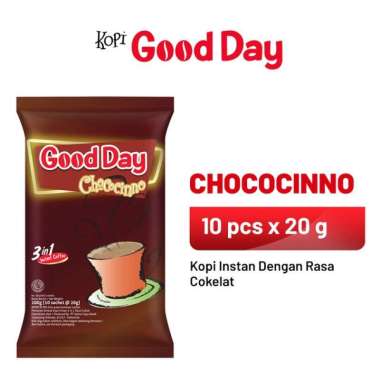 GOOD DAY KOPI CHOCOCINNO 10X20GR