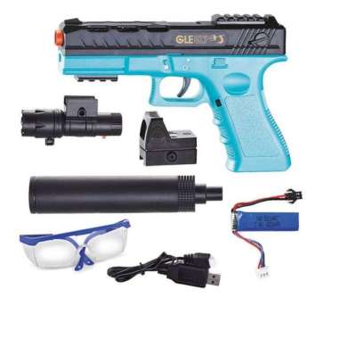 WATER GEL BLASTER GLOK AUTOMATIC BLOWBACK WGG TOYS
