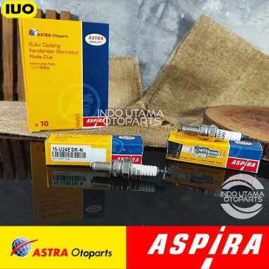 BUSI Motor Vixion New Jupiter MX King Satria FU 150 DENSO ASPIRA Spark Plug U24ESR-N