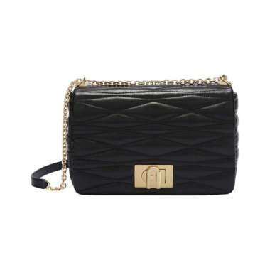 Furla 1927 M Crossbody Bag Black