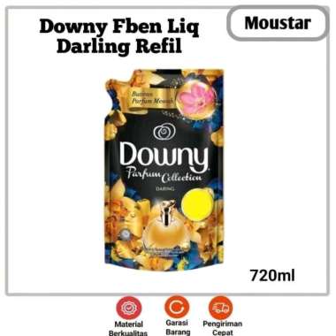 DOWNY FBEN LIQ DARING REFIL 720ML
