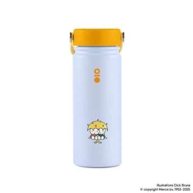 Montigo | Tumbler Miffy Collection Ace Bottle Medium 18oz - 530ml Cloudy Miffy