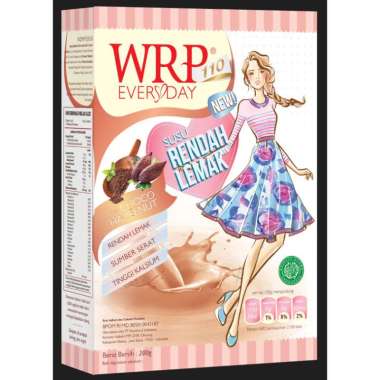 WRP Low Fat Milk Choco Hazelnut 200G
