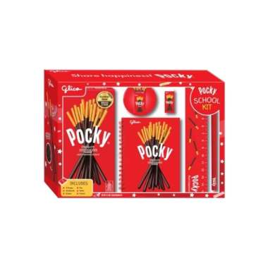 GLICO POCKY SCHOOL KIT BOX