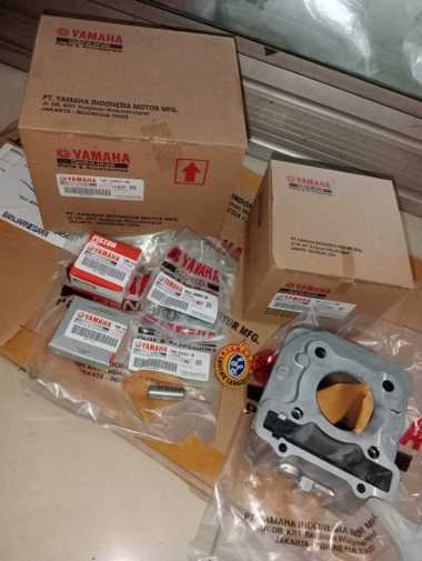 BLOK CYLINDER SET PISTON KIT / BLOK SEHER SET PISTON KIT YAMAHA MIO J / MIO GT ORIGINAL YGP 54P-WB01