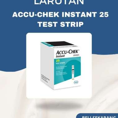 ACCU-CHEK INSTANT 25 TEST STRIPS