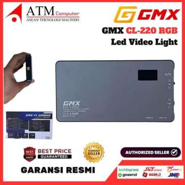 GMX CL-220 RGB LED Video Light CL 220 RGB GMX LED Light RGB CL-220 Resmi