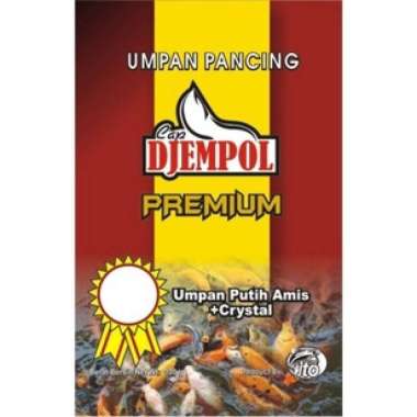 TERGACOR Umpan Pancing Djempol Premium Amis Crystal Biang Susu Jempol Wangi Amis Kristal