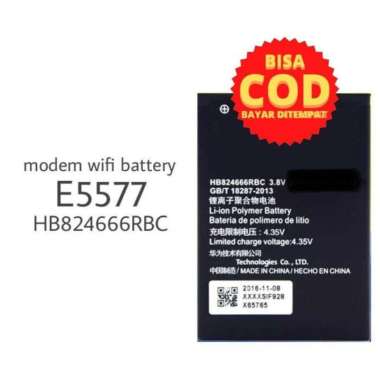 Battery Modem E5573 E5576 E5673 E5577 E5586 1500mAh Batre MiFi Orbit H2