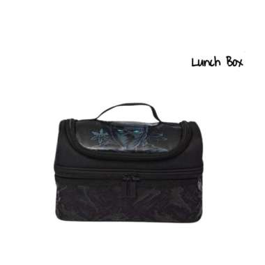 Tas Anak Backpack Sekolah Trolley Troli Ransel Lunchbag Pencil Case Wallet All Stars Ninja Lunchbag