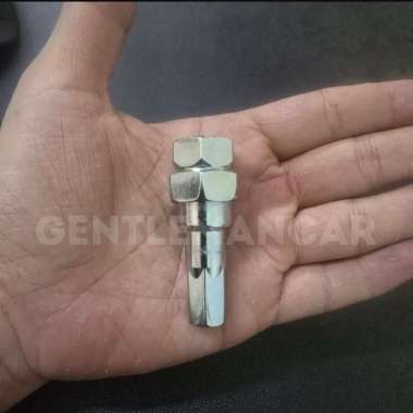 Gentleman Kunci L Pembuka Mur Baut Lug Nut Lugnut Ban Roda Hexa Velg 19 & 21